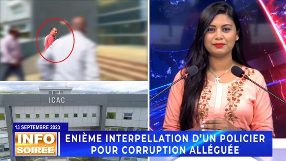 Info soirée :  « li deman Rs 300,000 pou tir mandat la »