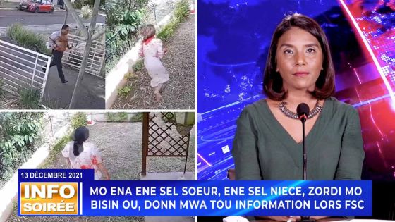 [Info Soirée] :«Mo ena ene sel soeur, ene sel niece, zordi mo bisin ou, donn mwa tou information lors FSC»