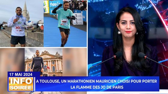 INFO SOIREE : « Mo fiere mo ene morisien mo p amene la flam olympique »