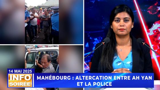 [Info Soirée] : L’activiste Georges Ah Yan interpellé à Mahébourg