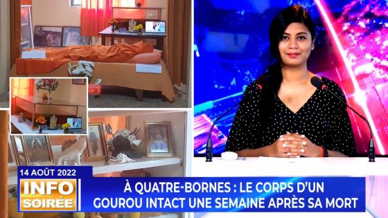 [INFO SOIRÉE] : « Gourou ti fini predir ki so lekor pa pou pouri », dit le responsable de l’ashram