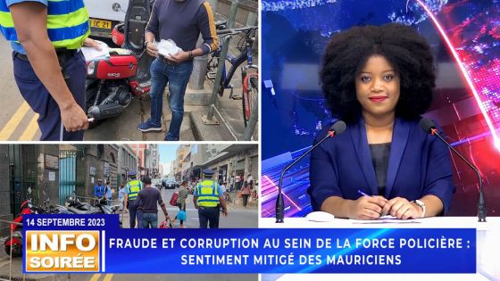 [Info Soirée] : «Lapolis pe gate akoz zot amare ar politisien»