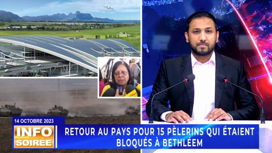 [Info Soirée] : «Nou ti pe tann sirenn ek bom pe tombe»