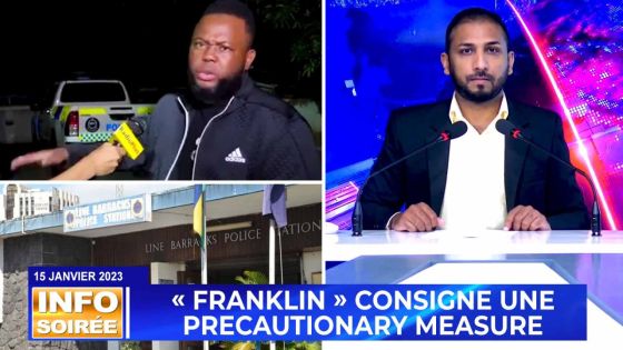 [Info Soirée] : « Mo pa dan okenn trafik ladrog »