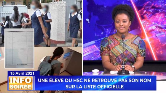 [INFO SOIRÉE] : «Finn fer mo tifi asiz deryer dan la sal lexamin, pa kone si so papie pou konte»