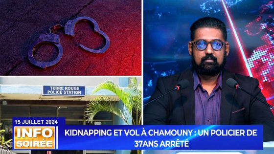 [Info Soirée] : « Li mem ki ti met linz la polis »