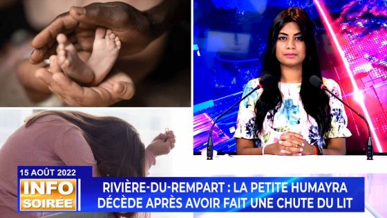 [INFO SOIRÉE] : « Mo panse so latet in tap avek kolone lili », confie la mère du bébé  
