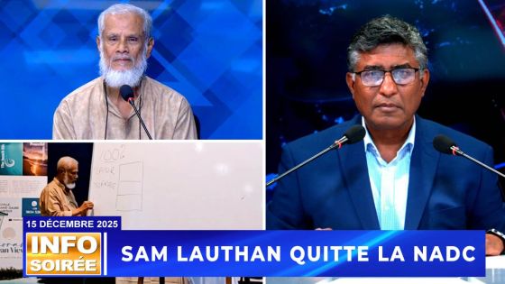 [Info Soirée] : « SAM LAUTHAN QUITTE LA NADC »