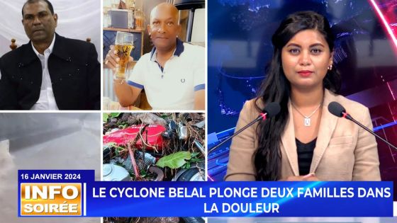 [Info Soirée] : «Mo garson inn trouv so papa dans ravin»
