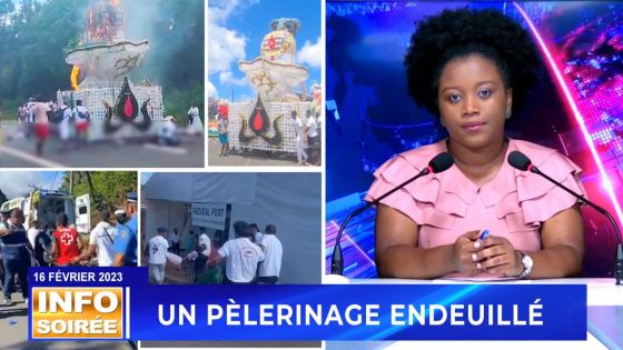 [Info Soirée] : «Kan dife pe pran enn pelerin inn tas anba kawar»