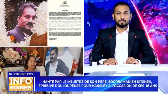 [Info Soirée] «Mo papa ti dir mwa li pou fer diskour dan mo laniverser»