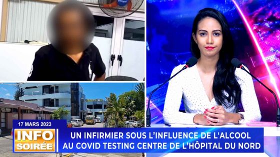 [Info Soirée] : « Tonn bwar ek to pe bles dimoun ek tess kovid »