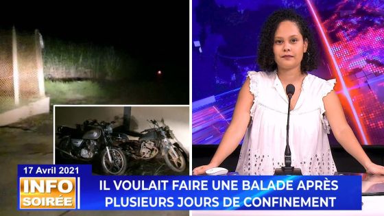 [INFO SOIRÉE] : Accident de la route à Batimarais : un garçonnet de 11 ans décède 