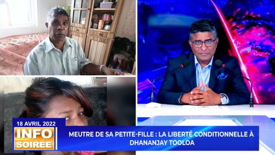 Info Soirée : « Mo ti zis anvi fer li per », explique Dhananjay Tooloa