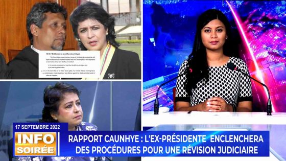 [Info Soirée] : « Tout ce qu’on me reproche fera l’objet d’une judicial review », affirme Ameenah Gurib-Fakim