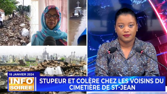 [Info Soirée] : «Enn loder simitiere dan nou lakaz»