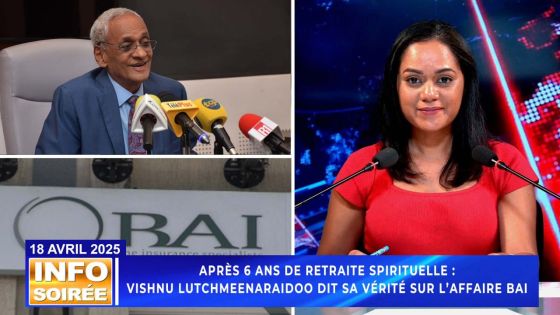 [Info Soirée] : « Enn rupi li pa pu ganye »