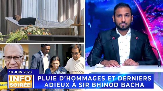 [Info Soirée] : « Li ti enn gentleman, enn intellectuel ek enn fonksyoner exempler »