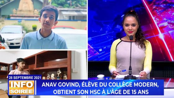 Info Soirée : «Monn kompoz CPE kan mo ti dan 5eme ek mone saute Form 2»