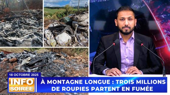 Info soirée : « pa kone kisana finn met dife »