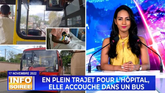 [Info Soirée] : « Kan monn asiz dan bis pos dilo ine kase », raconte la jeune mère