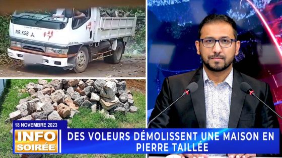 [Info Soirée] : «Zot finn kokin anviron  50 tonn ros» 