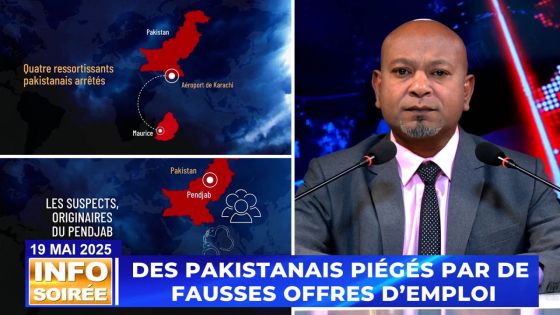 [Info Soirée] : Trafic humain : Un réseau entre Maurice, Dubaï et le Cambodge démantelé.