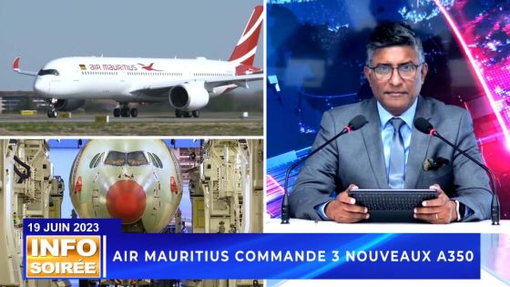 [Info Soirée]  : MK s’offre 3 avions valant plus de Rs 20 milliards, 21 mois après son administration 