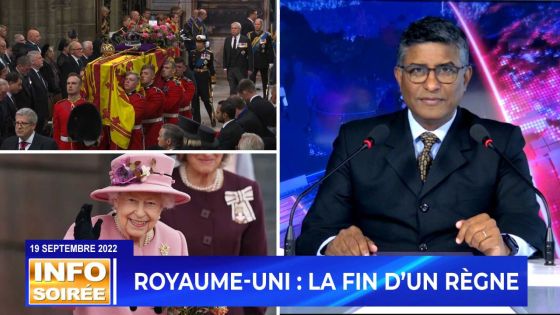 [Info Soirée] : Le monde dit adieu à Elizabeth II