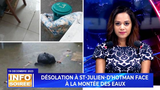 [Info Soirée] :  «Enn gran lavey lane, tou finn inonde dan lakaz» 