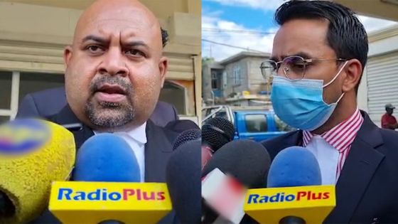 Trafic de drogue allégué : « Si ena ankor akise, kifer pe tarde ? », lance Me Dulloo