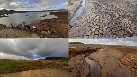 Midlands Dam : triste constat