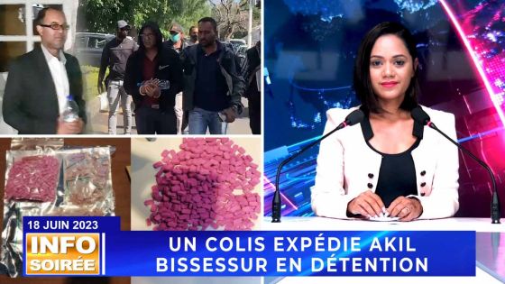 [Info Soirée] : « Zame mo finn order parsel depi Allemagne »