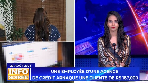 [Info soirée] : « Li finn kokin mo ban informasion personel pu fer shopping »