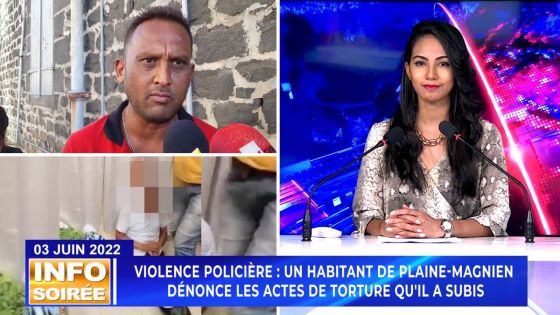 (Info Soirée) : «CID inn servi tazer lor mwa»