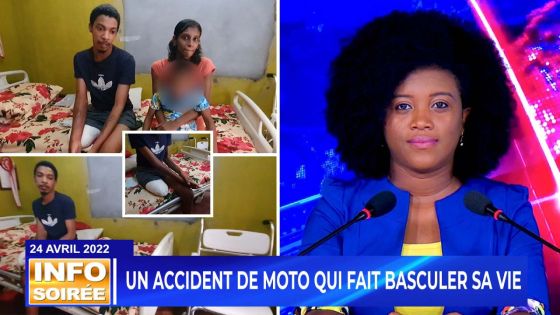 [INFO SOIRÉE] : « Perdi ou lipie kan ou ena 23 zan pa fasil »