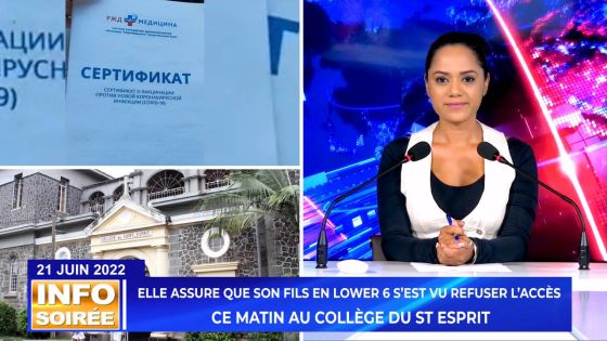 [Info Soirée] :  Mo garson ena lexame demin