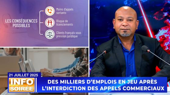 [Info Soirée] : « TÉLÉVENTE : LA FIN D’UN MODÈLE MADE IN MAURICE ? »