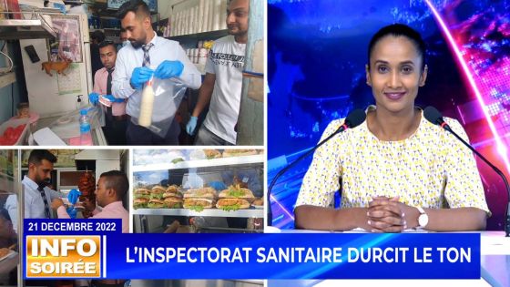 [Info Soirée] «Ena prizon si pa respekte Food Act»