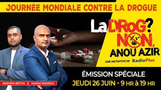 [Plateau spécial Part 2] Ensemble contre la drogue : Briser le silence, sauver des vies