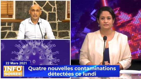 [Info Soirée] Covid-19 : En 18 jours, Maurice passe la barre des 200 cas