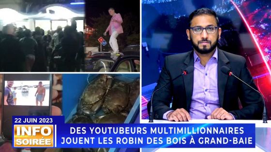 [Info Soirée] : « Zot finn aste Rs 800,000 McDo, Rs 200,000 pizza inn zet ar dimoun »
