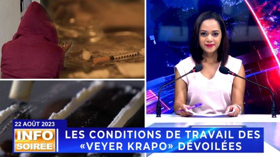 [Info Soirée] : « Kan pa vinn travay, bizin amen papie dokter »