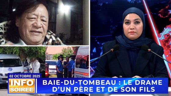 [Info Soirée] : « Li ti kuma dir enn papa pu mwa »