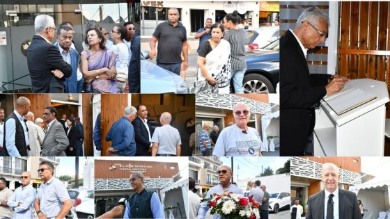 [En images] Dernier hommage à l’ancien vice-président Eddy Boissezon
