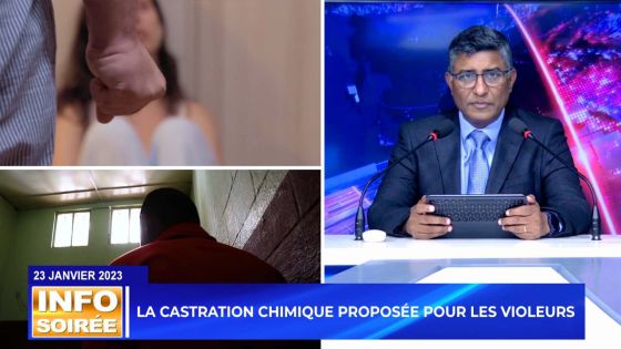 [Info Soirée] : Nouvelle peine pour les violeurs ?  