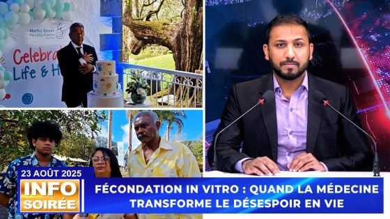 [Info Soirée] : « Se enn moman mazik kan mo zenfan get mwa dan mo lizie »