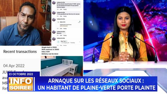 [Info Soirée] : « Pe servi mo foto pou fer arnak lor Facebook » 