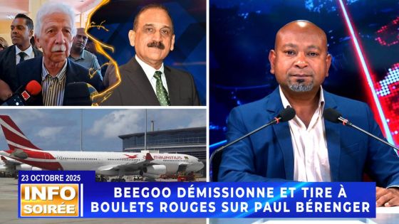 [Info Soirée] : « Bérenger finn met kouto anba lagorz bann Travayis »