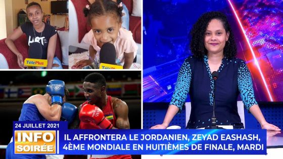 [Info Soirée] : Jeux Olympiques de Tokyo : Merven Clair qui a envoyé au tapis son adversaire canadien dédie sa victoire à sa grand-mère malade